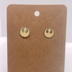 Star Wars Rebel Alliance stud earrings